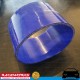 RACEWORKS Straight Silicone Intercooler Joiner Hose 5" (127mm) x 90mm Blue