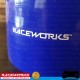 RACEWORKS Straight Silicone Intercooler Joiner Hose 5" (127mm) x 90mm Blue