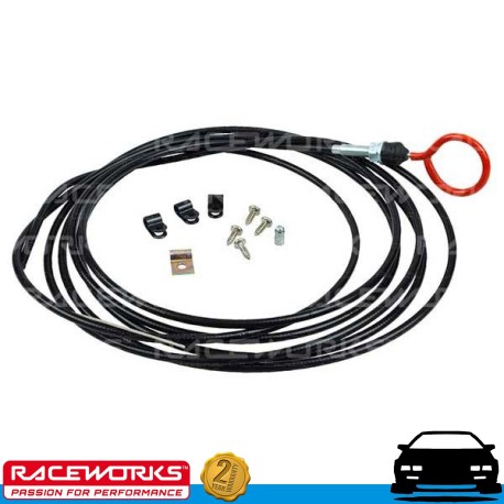 RACEWORKS 4m Remote Cable Kit For Battery Isolator