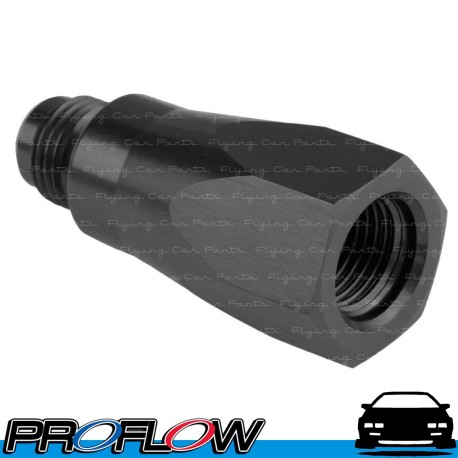 PROFLOW Black Adjustable Fuel Check Valve AN -8 (AN8)