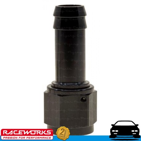 RACEWORKS Female AN10 10AN to Barb 5/8" Fuel Oil E85 Diesel