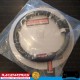 RACEWORKS Black Nylon Cutter E85 Hose AN16 16AN 1 Metre Fuel Oil E85 Diesel