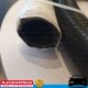 RACEWORKS Black Nylon Cutter E85 Hose AN16 16AN 1 Metre Fuel Oil E85 Diesel