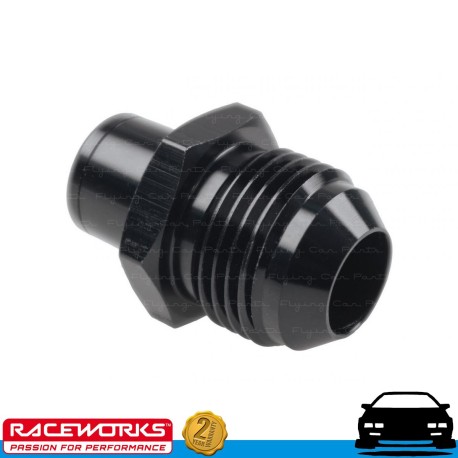 RACEWORKS AN10 10AN Push In Breather Adaptor for Nissan SR20/RB25 Neo