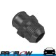 PROFLOW 1" Universal Push-In Rocker Cover Breather Adaptor Black AN -10 (AN10)