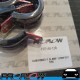 PROFLOW 5 x 19mm Cushioned P-Clamps Clips Red