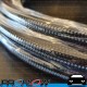 PROFLOW Teflon Stainless Steel Braided Hose PTFE AN -6 (AN6) 5m Black