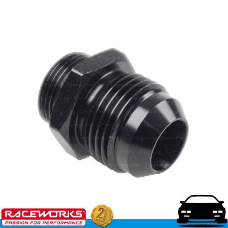 RACEWORKS AN10 10AN Screw In Breather Adaptor VL Turbo Commodore Nissan RB30