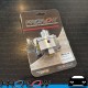 PROFLOW Carburettor Fuel Pressure Retulator Economy Billet Clear Anodize 3/8" NPT 2 Port Adjustable 5-12 PSI