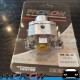 PROFLOW Carburettor Fuel Pressure Retulator Economy Billet Clear Anodize 3/8" NPT 2 Port Adjustable 5-12 PSI