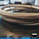 PROFLOW Stainless Braided Hose Oil Fuel E85 AN -4 (AN4) 1M