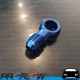 PROFLOW Banjo Fitting 12mm to AN -6 (AN6) Blue