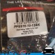 PROFLOW Male AN To NPT Adaptor Fitting AN -10 (AN10) 3/4" NPT Straight Black