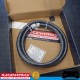 RACEWORKS Black SS Braided Cutter Hose AN6 6AN 1 Metre Fuel Oil E85 Diesel