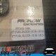 PROFLOW Black Aluminium Billet Fuel Y Block Splitter AN -10 (AN10) In AN-10 (AN10) Out