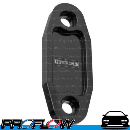 PROFLOW Ford Cleveland 302 351 Fuel Pump Block Off Plate Black