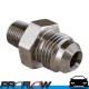 PROFLOW Stainless Steel Male AN -6 (AN6) to 1/8" NPT