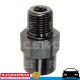 RACEWORKS 1/8" NPT Male to M10x1.0 Inverted Female Adaptor Fuel Oil E85 Diesel