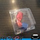 PROFLOW 500 Series 90 Degree Hose End Fitting Blue/Red Cutter  AN -12 (AN12)