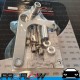 PROFLOW Aluminium Alternator Bracket Kit GM Chev Holden VE-VF Commodores LS3 V8 Silver