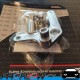 PROFLOW Aluminium Alternator Bracket Kit GM Chev Holden VE-VF Commodores LS3 V8 Silver