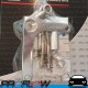 PROFLOW Aluminium Alternator Bracket Kit GM Chev Holden VE-VF Commodores LS3 V8 Silver