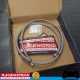 RACEWORKS SS BRAIDED PTFE E85 Hose AN4 4AN 1 Metre Fuel Oil E85 Diesel