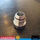 RACEWORKS AN10 10AN Aluminium Weld On Fitting Fuel Oil E85 Diesel