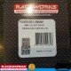 RACEWORKS 8mm ID Heat Proof Fibreglass Sleeving 1m