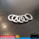 RACEWORKS Aluminium Washers AN4 4AN ID 11mm OD 17mm T1.5mm 5 Pack Fuel Oil E85