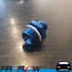 PROFLOW Male Metric M16x1.5 to Male AN -6 (6AN) Fitting Adapter Blue