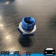 PROFLOW Male Metric M16x1.5 to Male AN -6 (6AN) Fitting Adapter Blue