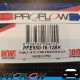 PROFLOW Female AN -16 (AN16) to Male AN -12 (AN12) Flare Reducer Black