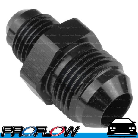 PROFLOW Male AN Reducer AN -10 (AN10) to AN -6 (AN6) Black