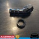 RACEWORKS Fuel Oil E85 Push Lock Hose End AN10 10AN 45deg