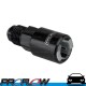 PROFLOW Female 5/16" Quick Connect To Male AN -6 (6AN) Fitting Adapter Black