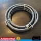 RACEWORKS Black SS Braided Cutter Hose AN8 8AN 5 Metres Fuel Oil E85 Diesel