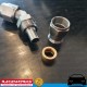 RACEWORKS PTFE Teflon Hose End AN6 6AN 45deg SS Fuel Oil E85 Diesel