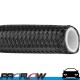 PROFLOW Teflon Stainless Steel Braided Hose PTFE AN -8 (AN8) 3m Black