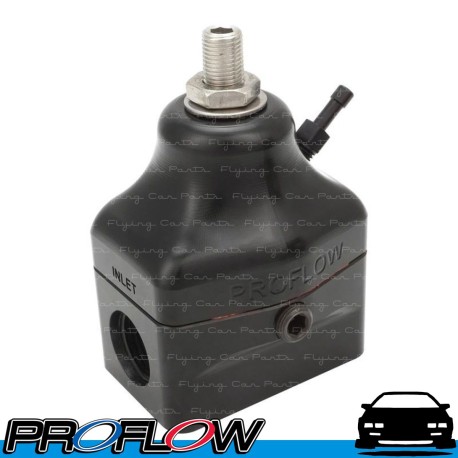 PROFLOW Adjustable 1:1 Fuel Pressure Regulator 3 Port AN -8 (8AN) 35-65psi EFI Fuel Injection