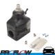 PROFLOW Adjustable 1:1 Fuel Pressure Regulator 3 Port AN -8 (8AN) 35-65psi EFI Fuel Injection