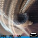 PROFLOW Stainless Braided Hose Oil Fuel E85 AN -8 (AN8) 5M