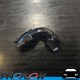 PROFLOW 90 Degree Forged Fitting Hose End AN6 Suit PTFE Hose Black