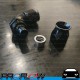 PROFLOW 90 Degree Forged Fitting Hose End AN6 Suit PTFE Hose Black