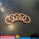 RACEWORKS 5 x Copper Washers ID 18mm OD 24mm 1.5mm Thick