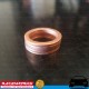 RACEWORKS 5 x Copper Washers ID 18mm OD 24mm 1.5mm Thick