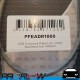 PROFLOW ADR Stainless Steel Braided Brake Line Hose AN -3 (AN3) Ends 1000mm