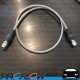 PROFLOW ADR Stainless Steel Braided Brake Line Hose AN -3 (AN3) Ends 1000mm