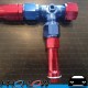 PROFLOW Demon BG Carburettor Dual Feed Fuel Line Kit AN -8 (8AN) Blue/Red