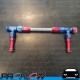 PROFLOW Demon BG Carburettor Dual Feed Fuel Line Kit AN -8 (8AN) Blue/Red